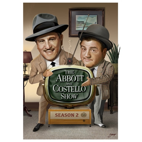 The Abbott And Costello Show: Season 2