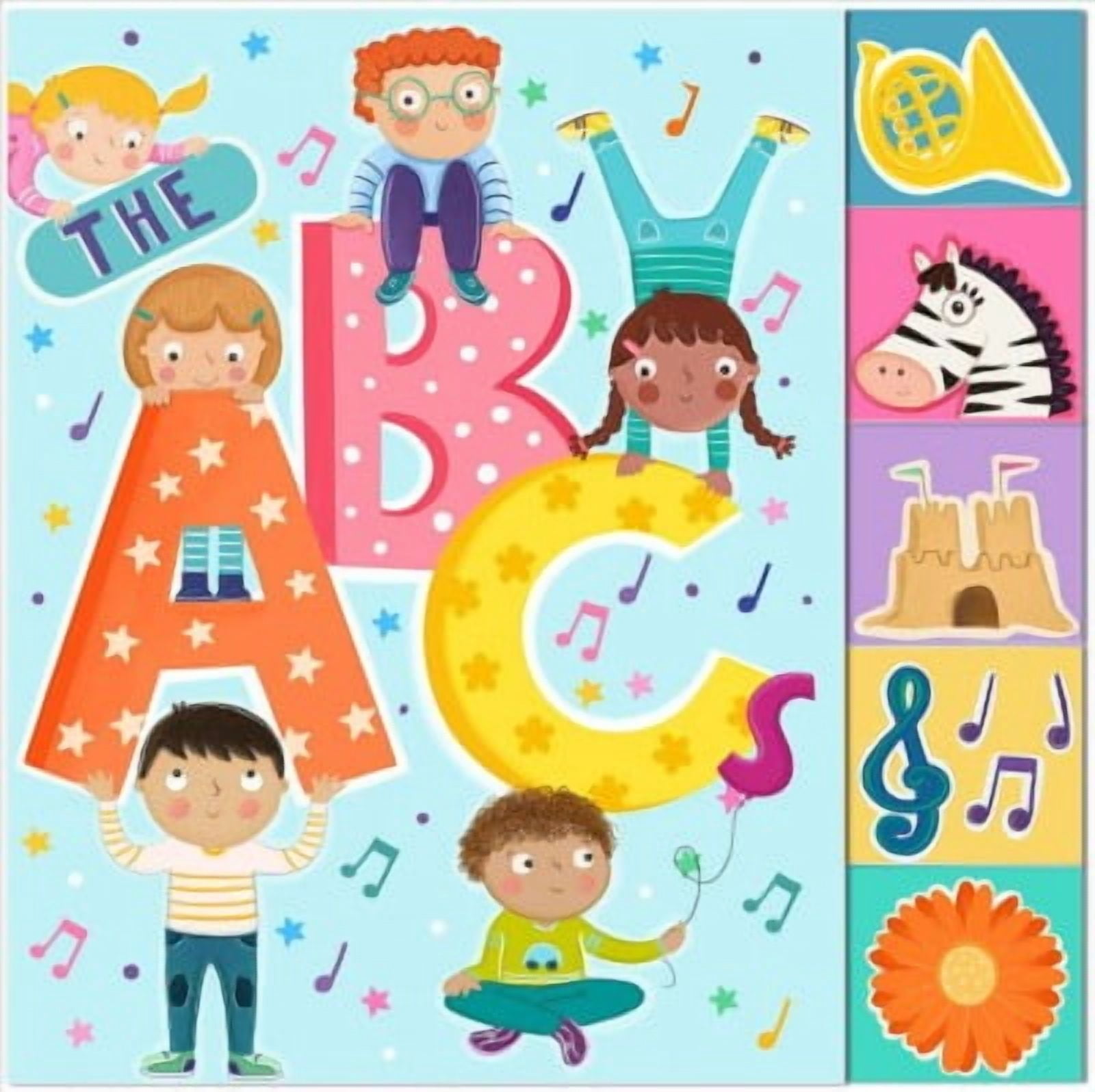 Nursery Rhyme Board Books: The ABCs (Board Book) - Walmart.com