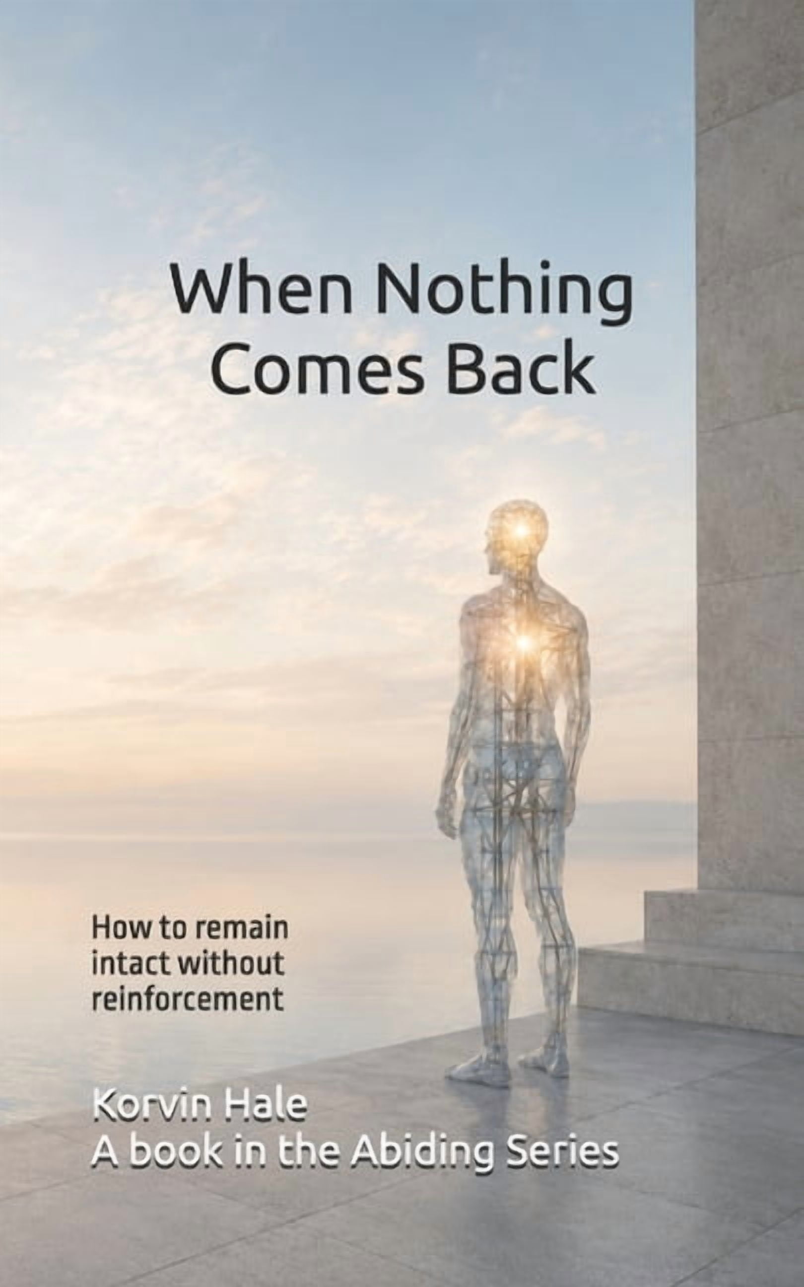 The Abiding When Nothing Comes Back: How to remain intact without reinforcement, Book 5, (Paperback)