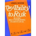 thumbnail image 1 of Pre-Owned The Ability to Risk: Reading Skills for Beginning Students of English as a Second Language Paperback, 1 of 1