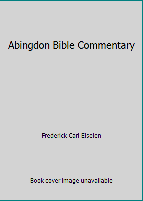 Pre-Owned Abingdon Bible Commentary (Hardcover) 0385148771 9780385148771