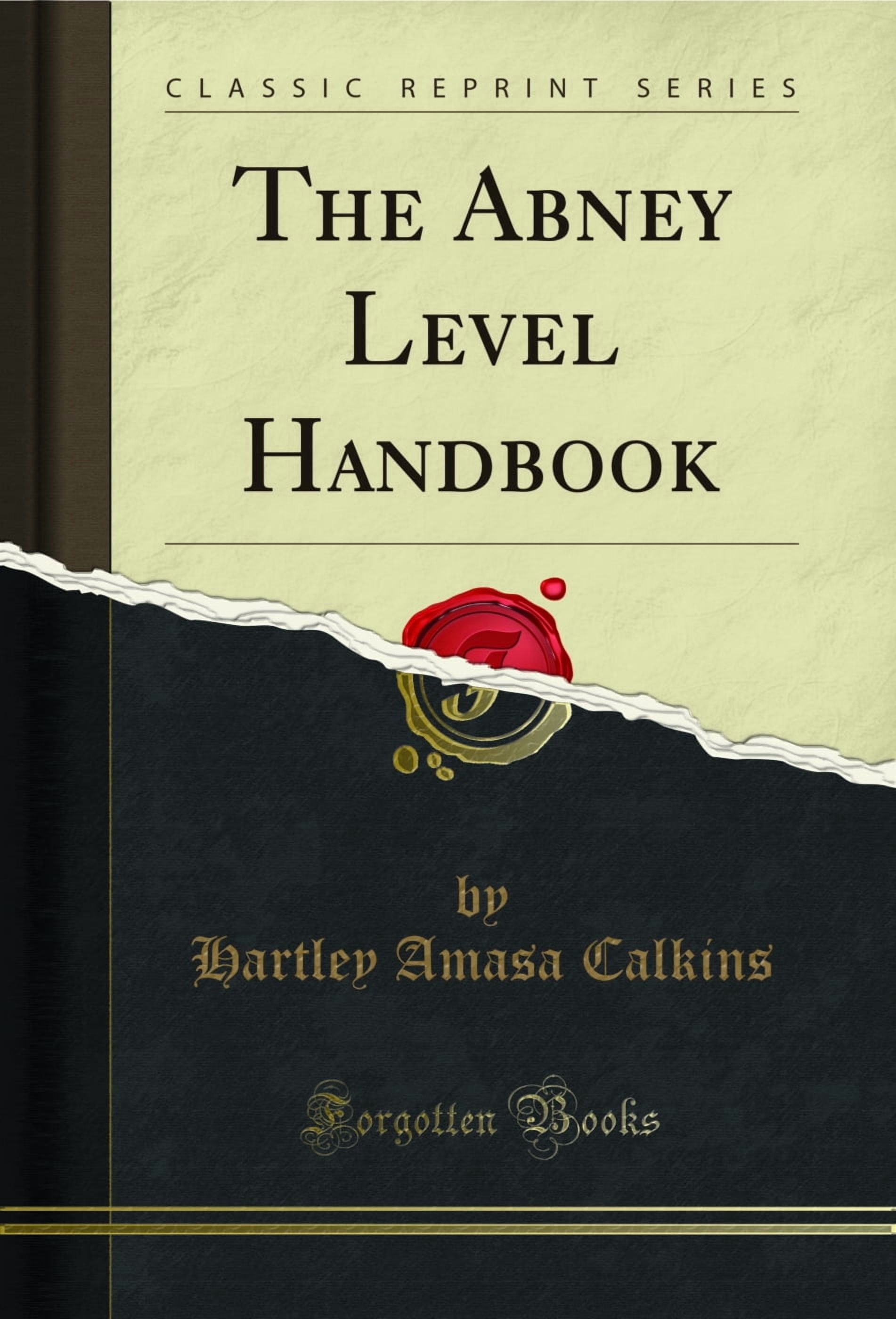 The Abney Level Handbook (Classic Reprint)