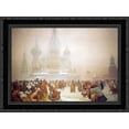 thumbnail image 1 of The Abolition of Serfdom in Russia 24x20 Black Ornate Wood Framed Canvas Art by Mucha, Alphonse, 1 of 2