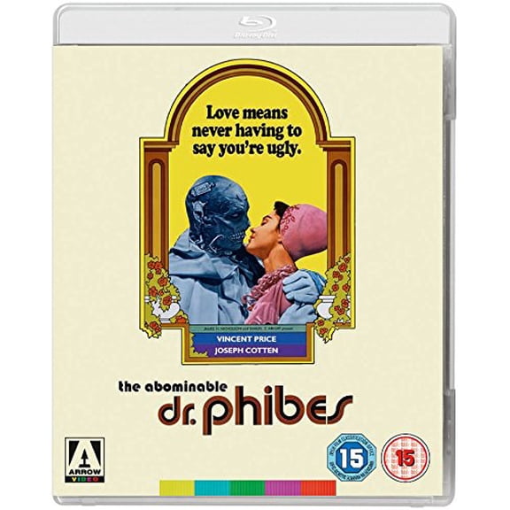 The Abominable Dr Phibes [BLU-RAY]