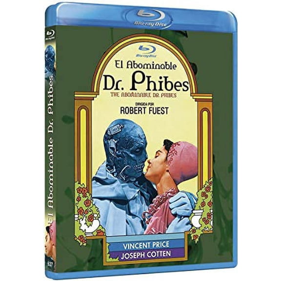 The Abominable Dr. Phibes [ Blu-Ray, Reg.A/B/C Import - Spain ]
