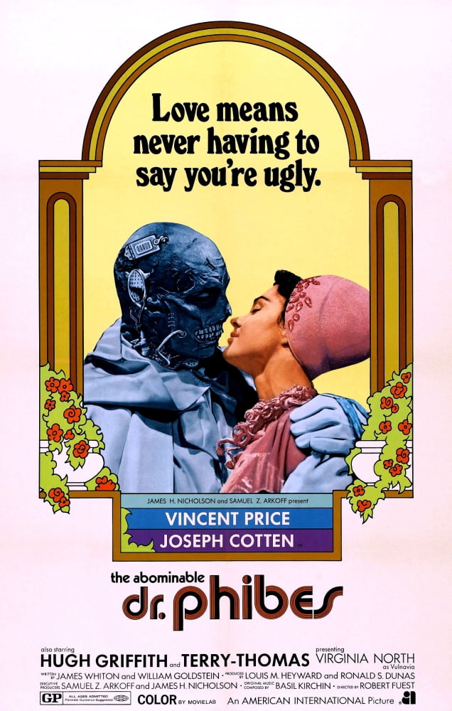 The Abominable Dr Phibes Canvas Art - (24 x 36)