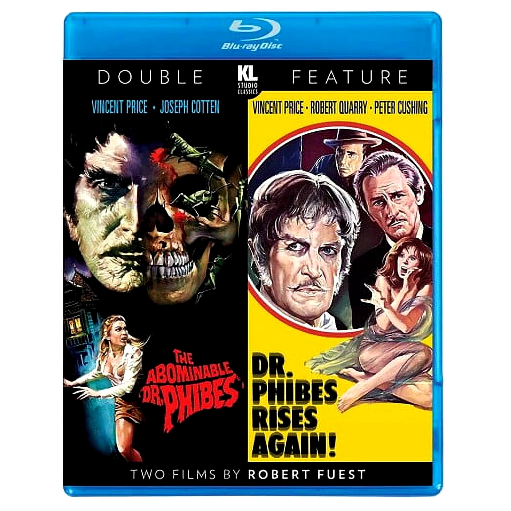 The Abominable Dr. Phibes / Dr. Phibes Rises Again (Blu-ray), KL