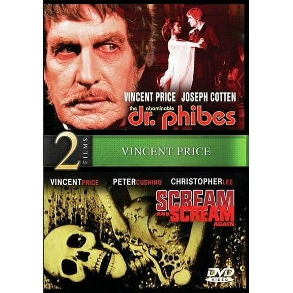The Abominable Dr. Phibes / Scream and Scream Again (DVD)