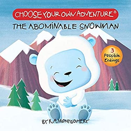 Pre-Owned The Abominable Snowman (Board book) 193713380X 9781937133801