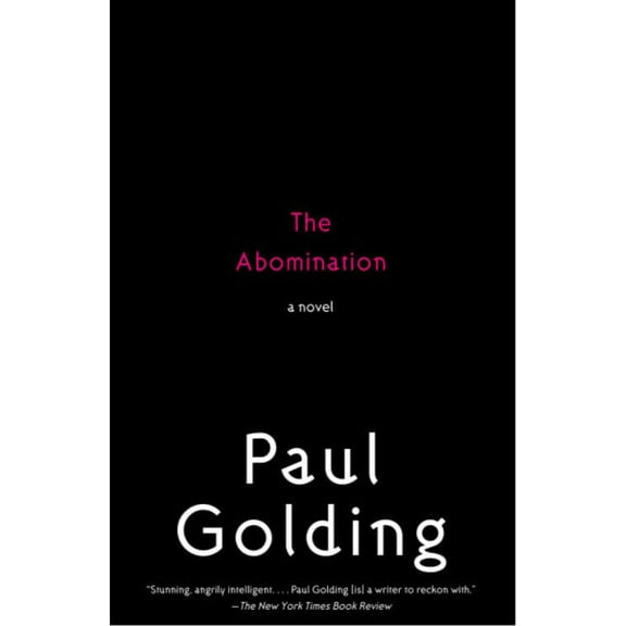 Pre-Owned The Abomination (Paperback) 0375724397 9780375724398
