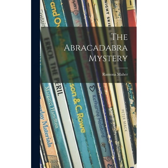 The Abracadabra Mystery, (Hardcover)