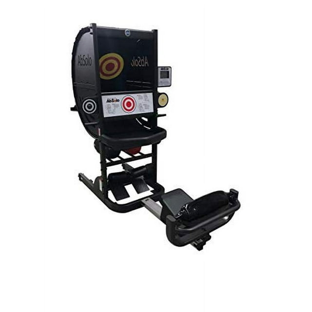 The Abs Company Ab Solo Abdominal Exercise Machine, Patented Ball