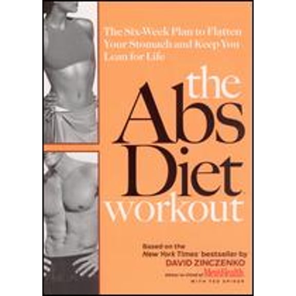 Pre-Owned The Abs Diet Workout: Men's Health (DVD 0074645213293)