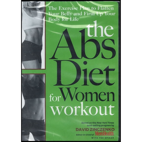 The Abs Diet for Women Workout DVD
