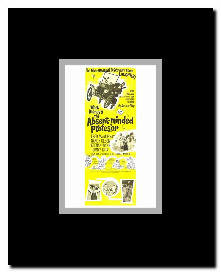 The Absent Minded Professor Framed Movie Poster