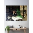 The Absinthe Drinker By Viktor Olivia Poster , Poster Print Only ...