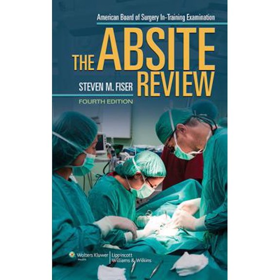Pre-Owned The ABSITE Review (Paperback) by Steven M Fiser