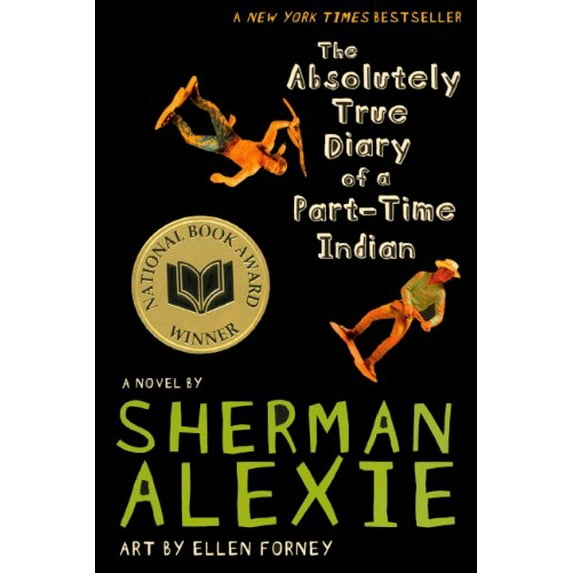 Pre-Owned The Absolutely True Diary of a Part-Time Indian (Library Binding) 0606072969 9780606072960