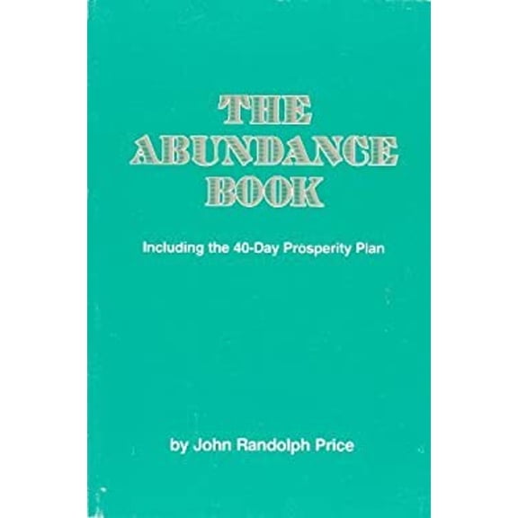 Pre-Owned The Abundance Book (Paperback) 0942082087 9780942082081