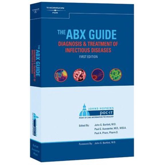 Pre-Owned The ABX Guide: Diagnosis & Treatment of Infectious Diseases (Paperback) 1563635194 9781563635199