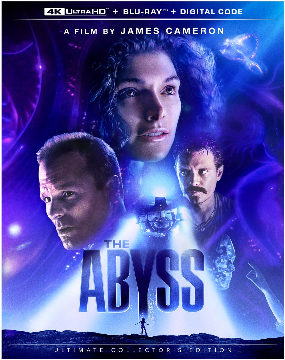 The Abyss (4K Ultra HD + Blu-ray + Blu-ray + Digital Code) 