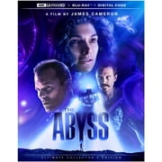 The Abyss (4K Ultra HD + Blu-ray + Blu-ray + Digital Code)