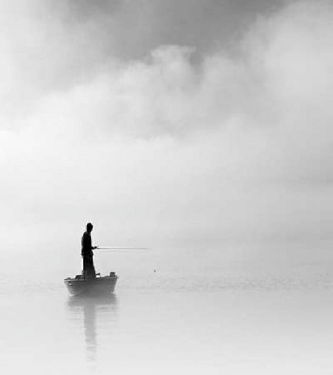 The Abyss Fisher Canvas Art - Nicholas Bell (24 x 24)