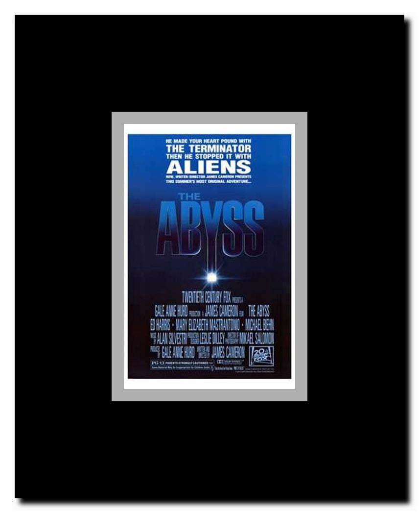 The Abyss Framed Movie Poster