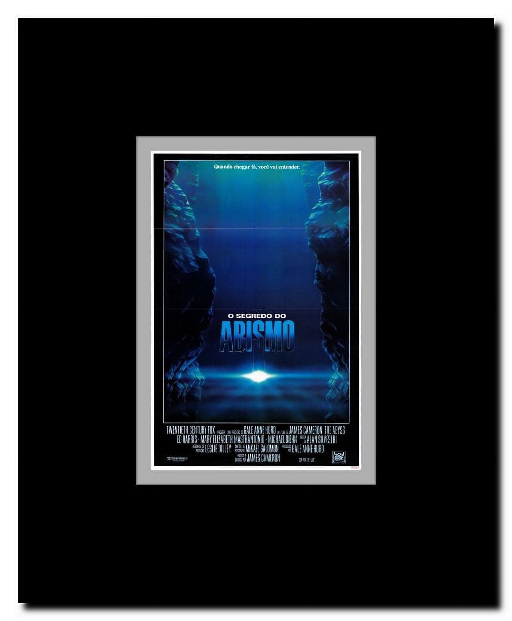 The Abyss Framed Movie Poster