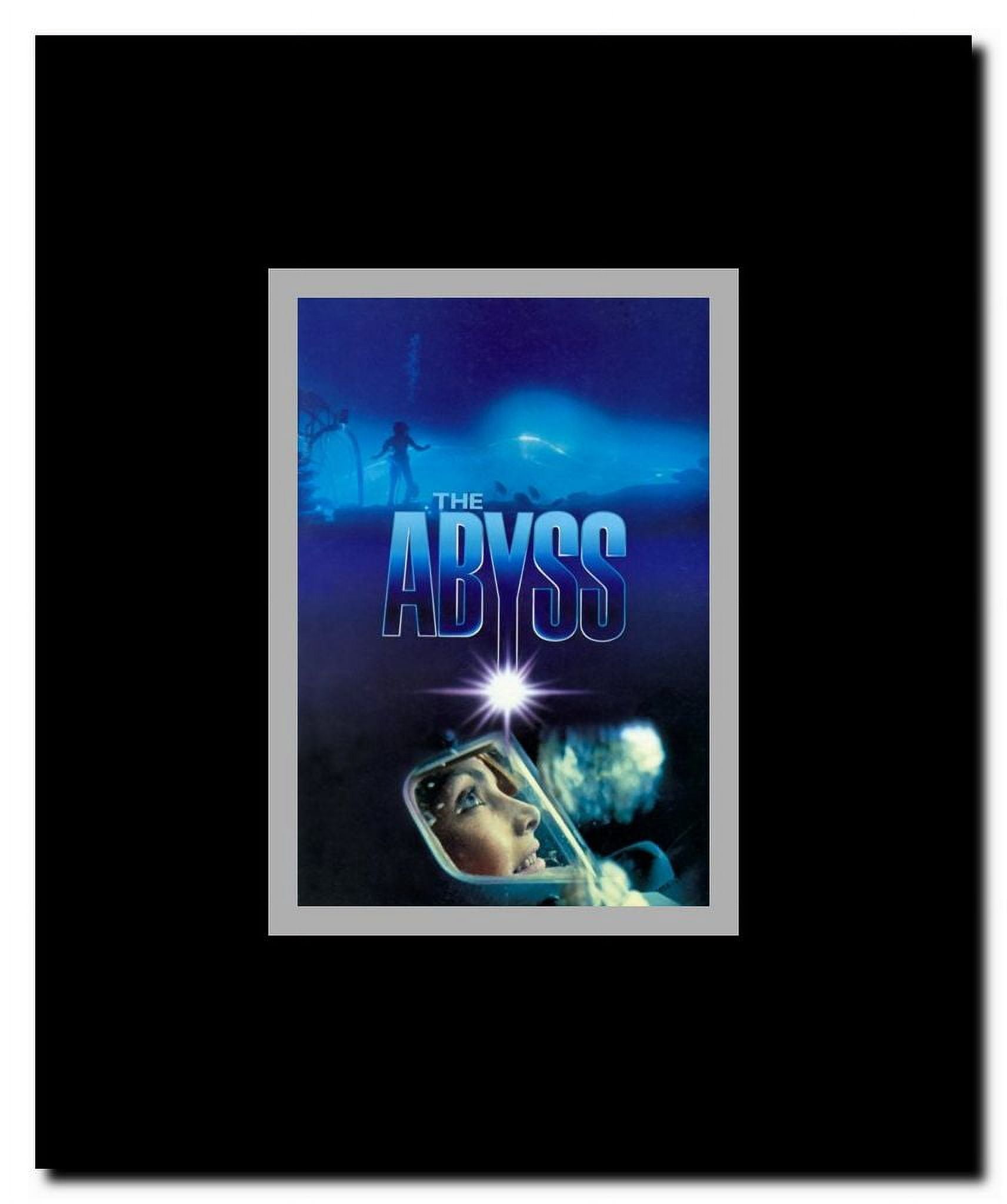 The Abyss Framed Movie Poster