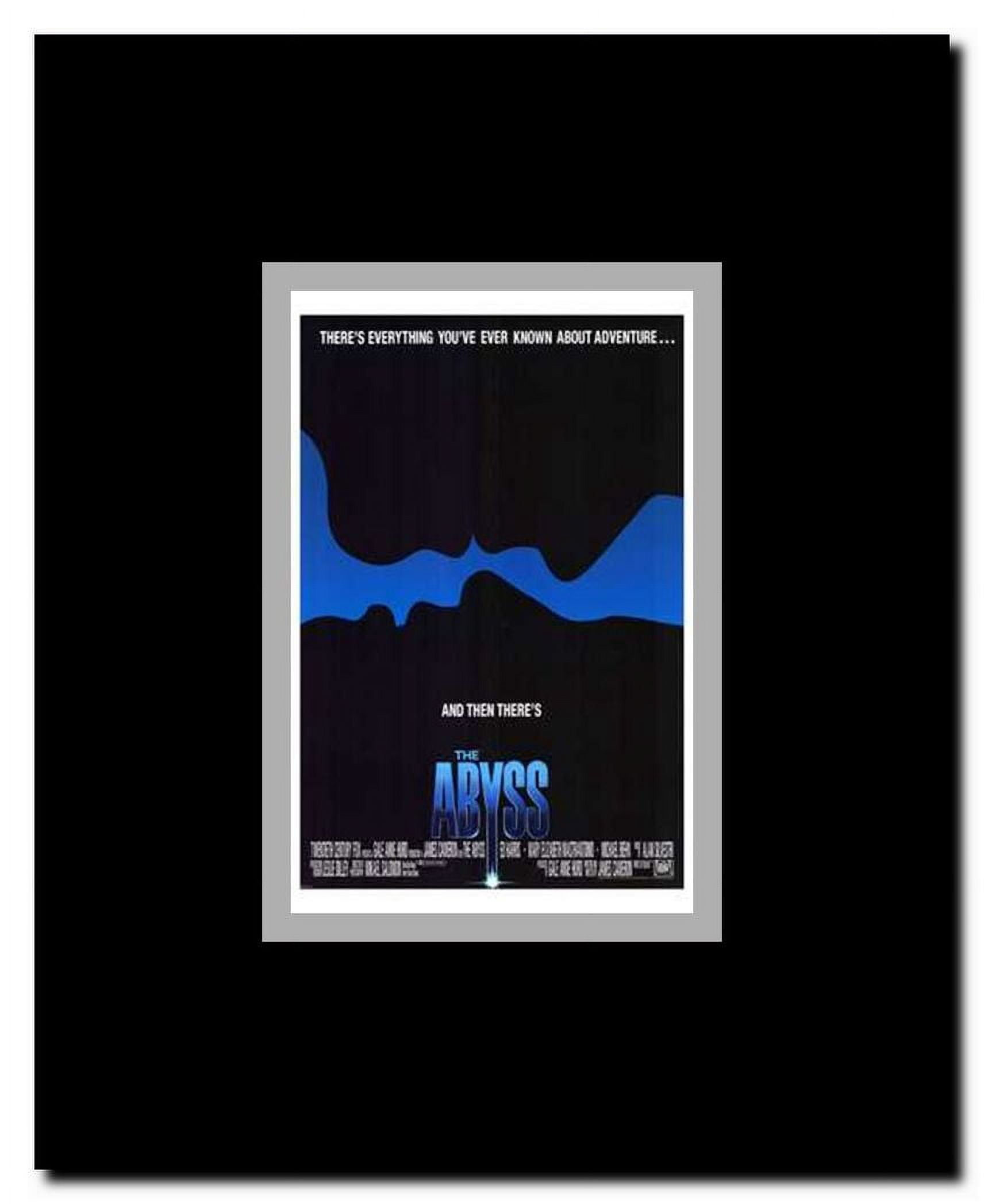The Abyss Framed Movie Poster