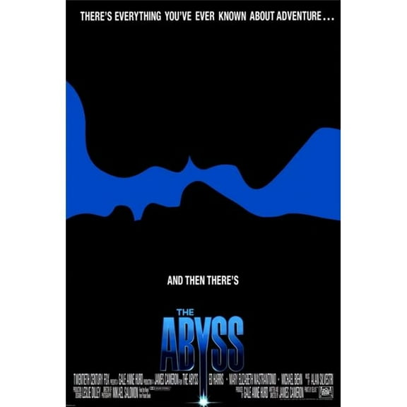 The Abyss Movie Poster Print - 27 x 40