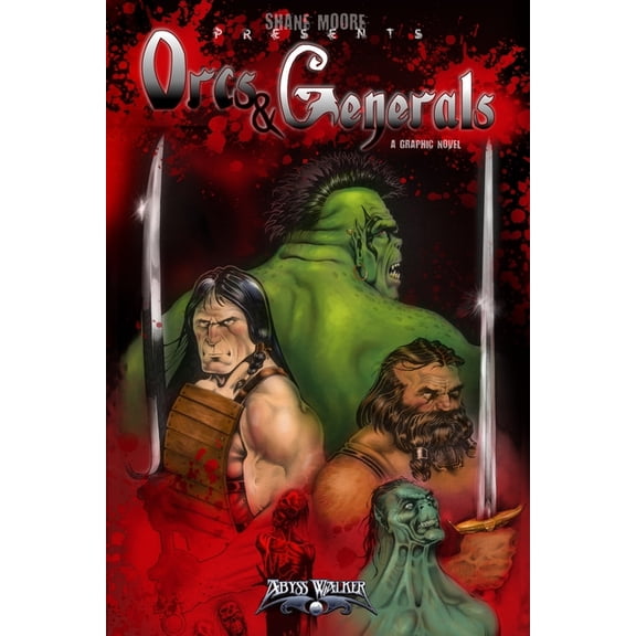 The Abyss Walker Orcs & Generals, (Paperback)
