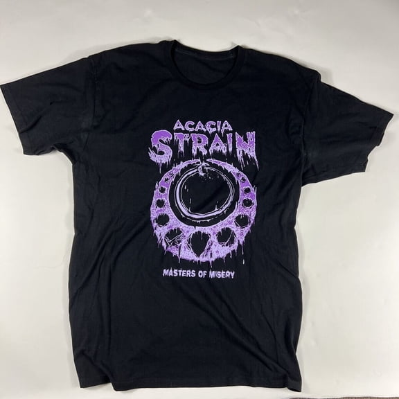 The Acacia Strain Band Cotton Full Size Shirt Unisex