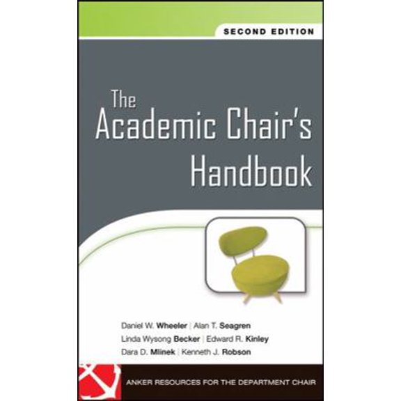 Pre-Owned The Academic Chair's Handbook, 9780470197653, 047019765X, Hardcover, 2 edition