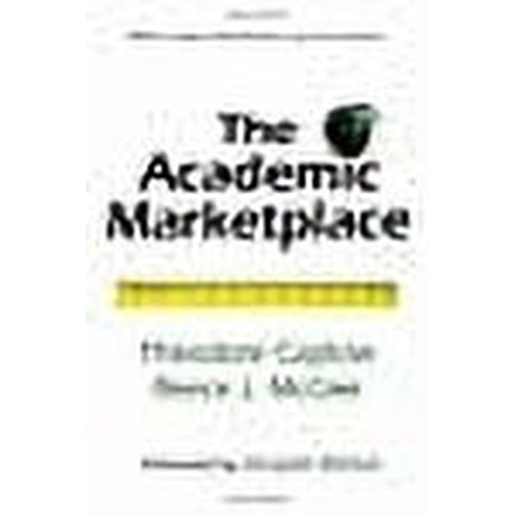 The Academic Marketplace (Paperback)