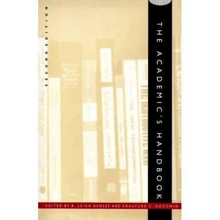 Pre-Owned The Academic s Handbook 9780822316732 0822316730 Paperback 2 edition