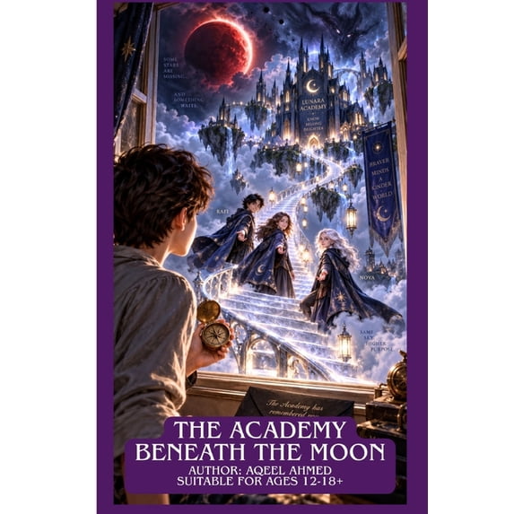 The Academy Beneath the Moon, (Paperback) - Walmart.com