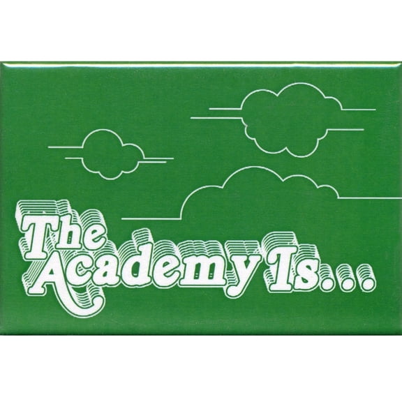 The Academy Is - Green Cloud Magnet