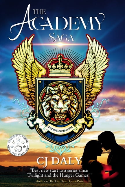 The Academy  The Academy Saga   Paperback  CJ Daly