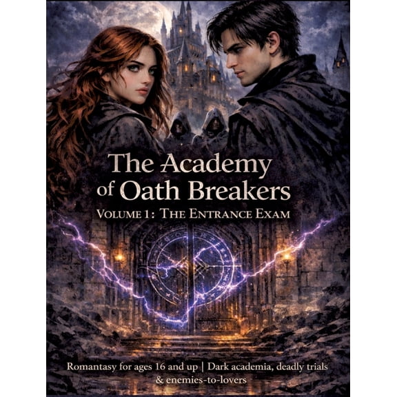The Academy of Oath Breakers: Volume 1: The Entrance Exam - Romantasy for ages 16 and up Dark academia, deadly trials &a, (Paperback)