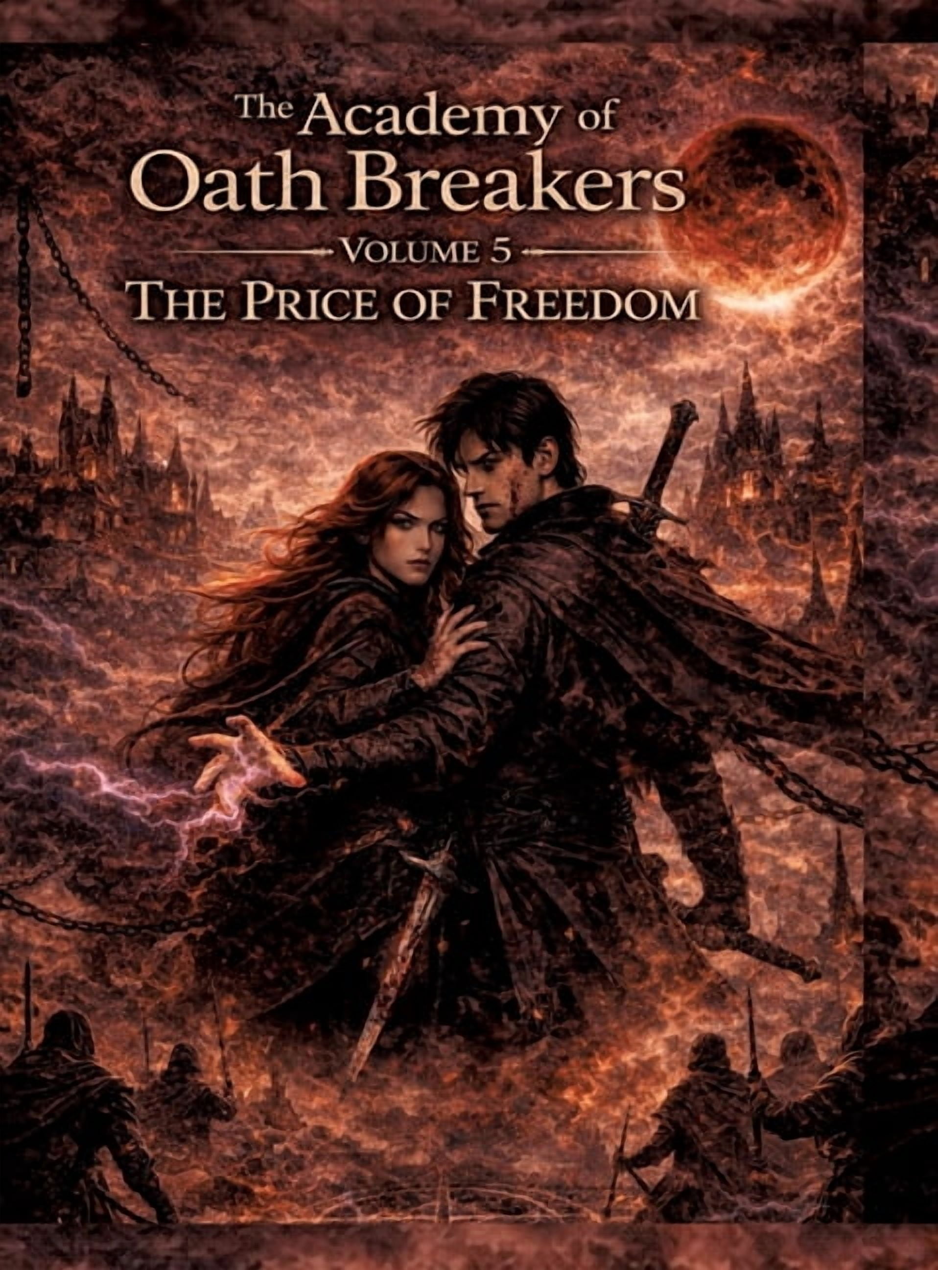 The Academy of Oath Breakers: Volume 5: The Price of Freedom - Romantasy for ages 16 and up Dark Academia, State Control, (Hardcover)
