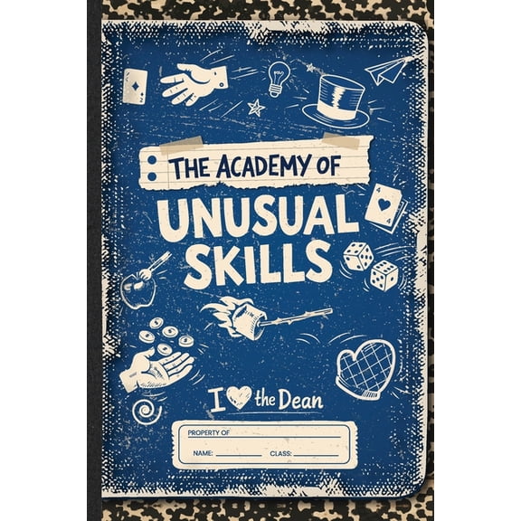 The Academy of Unusual Skills: A Funny, Illustrated Guide to Weird Tricks, Party Skills, and Highly Unusual Talents, (Paperback)