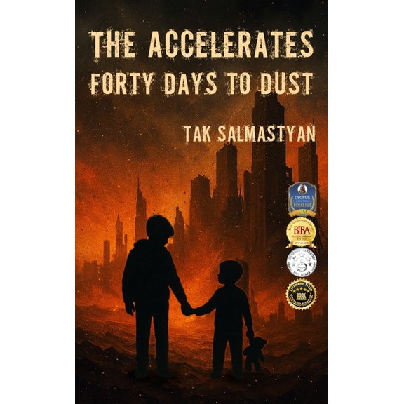 The Accelerates: Forty Days to Dust, (Hardcover)