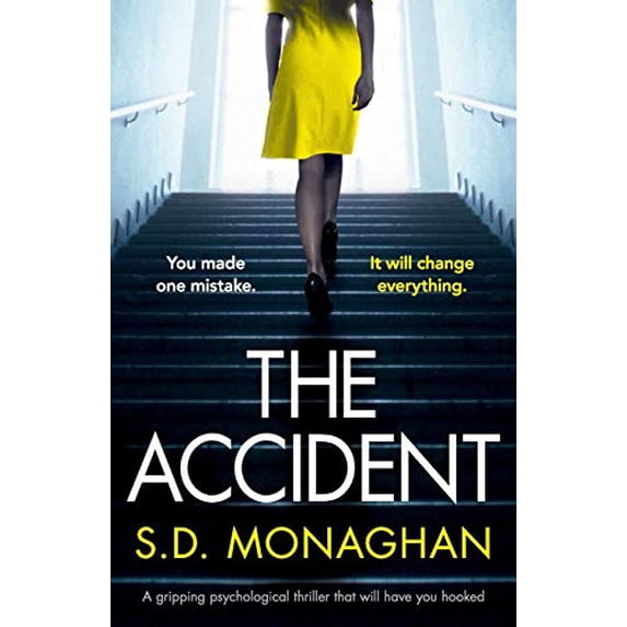Pre-Owned The Accident: A gripping psychological thriller that will have you hooked Paperback