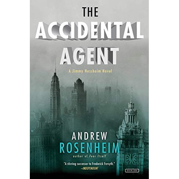 Pre-Owned The Accidental Agent : A Jimmy Nessheim Novel (Hardcover) 9781468309355