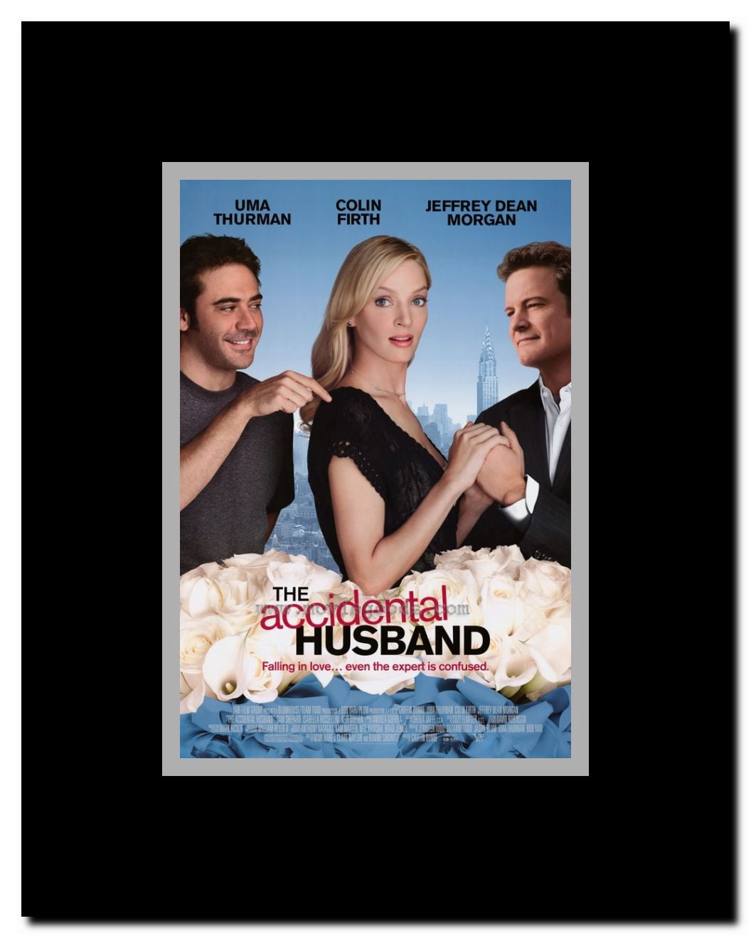 The Accidental Husband Framed Movie Poster