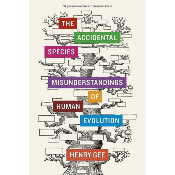 The Accidental Species : Misunderstandings of Human Evolution (Paperback)