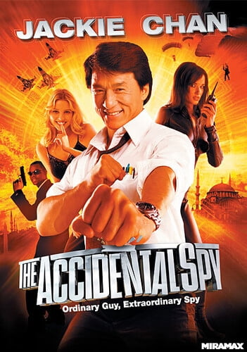 The Accidental Spy (DVD)