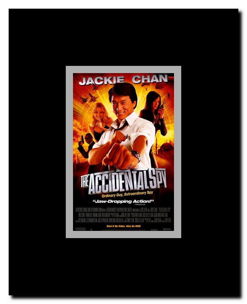 The Accidental Spy Framed Movie Poster